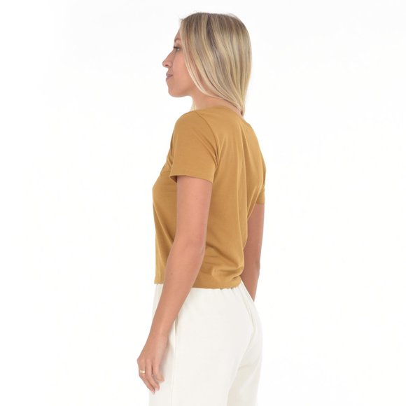 Paper Label Miles Baby Tee - Picture 4 of 9